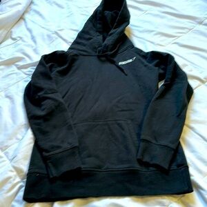 Gymshark black hoodie size medium